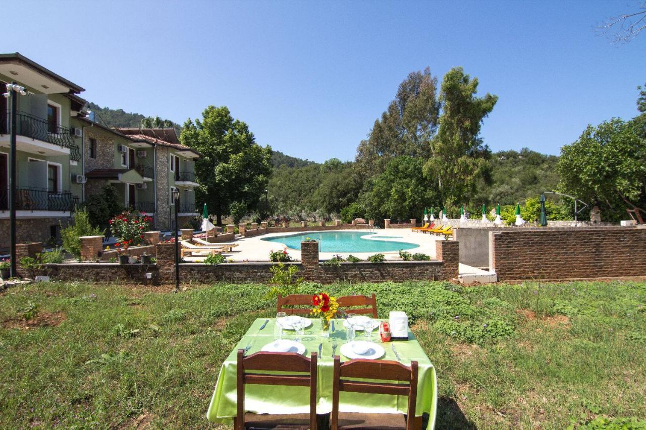 Yesilkaya Hotel Kayakoy Eksteriør billede
