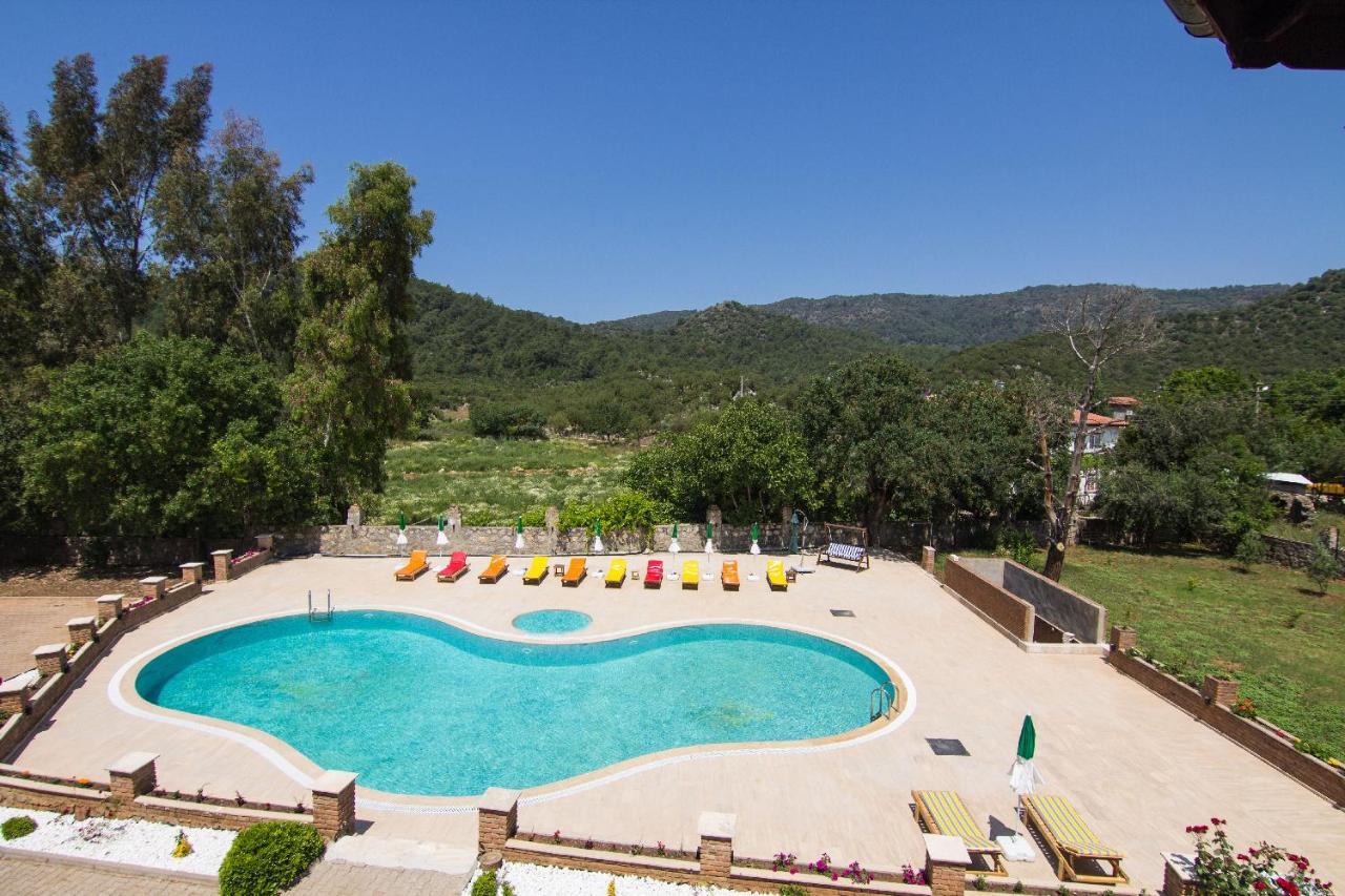Yesilkaya Hotel Kayakoy Eksteriør billede