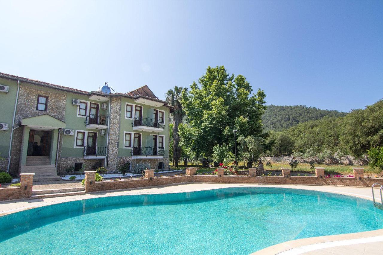 Yesilkaya Hotel Kayakoy Eksteriør billede